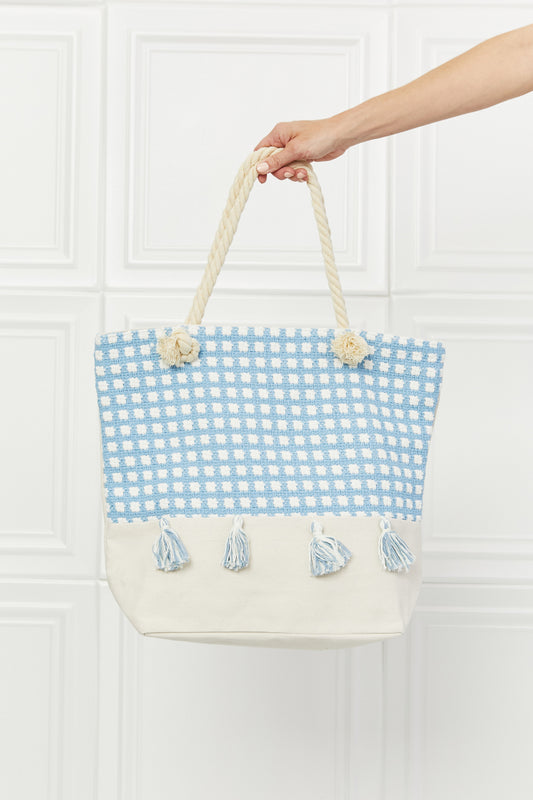 Tassel Tote Bag