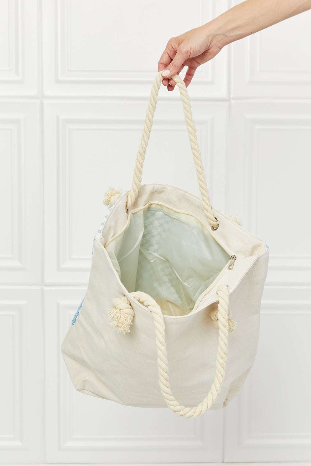 Tassel Tote Bag