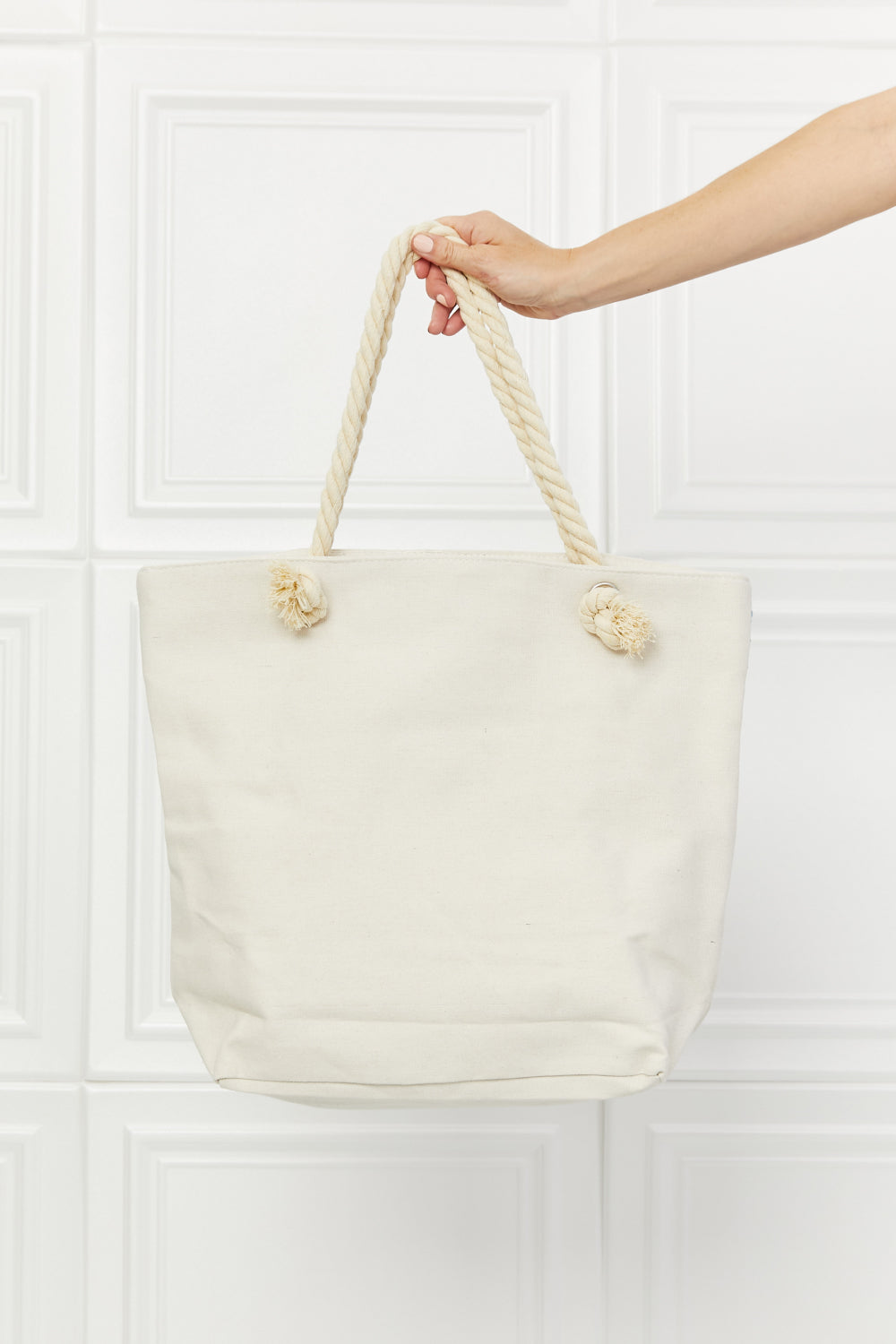 Tassel Tote Bag