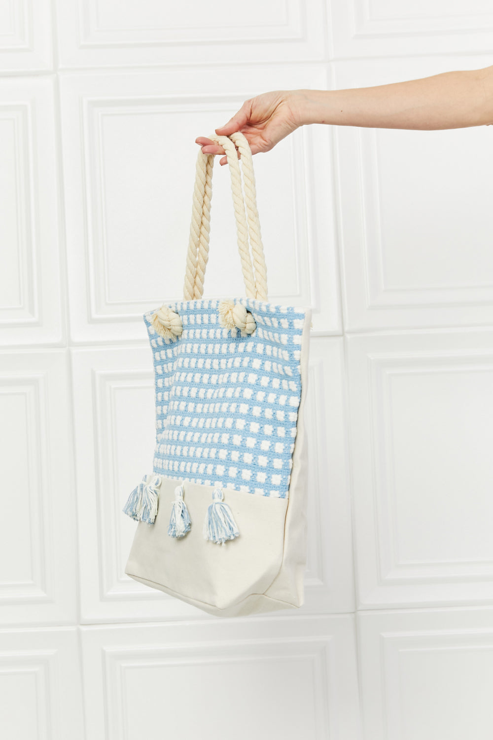 Tassel Tote Bag